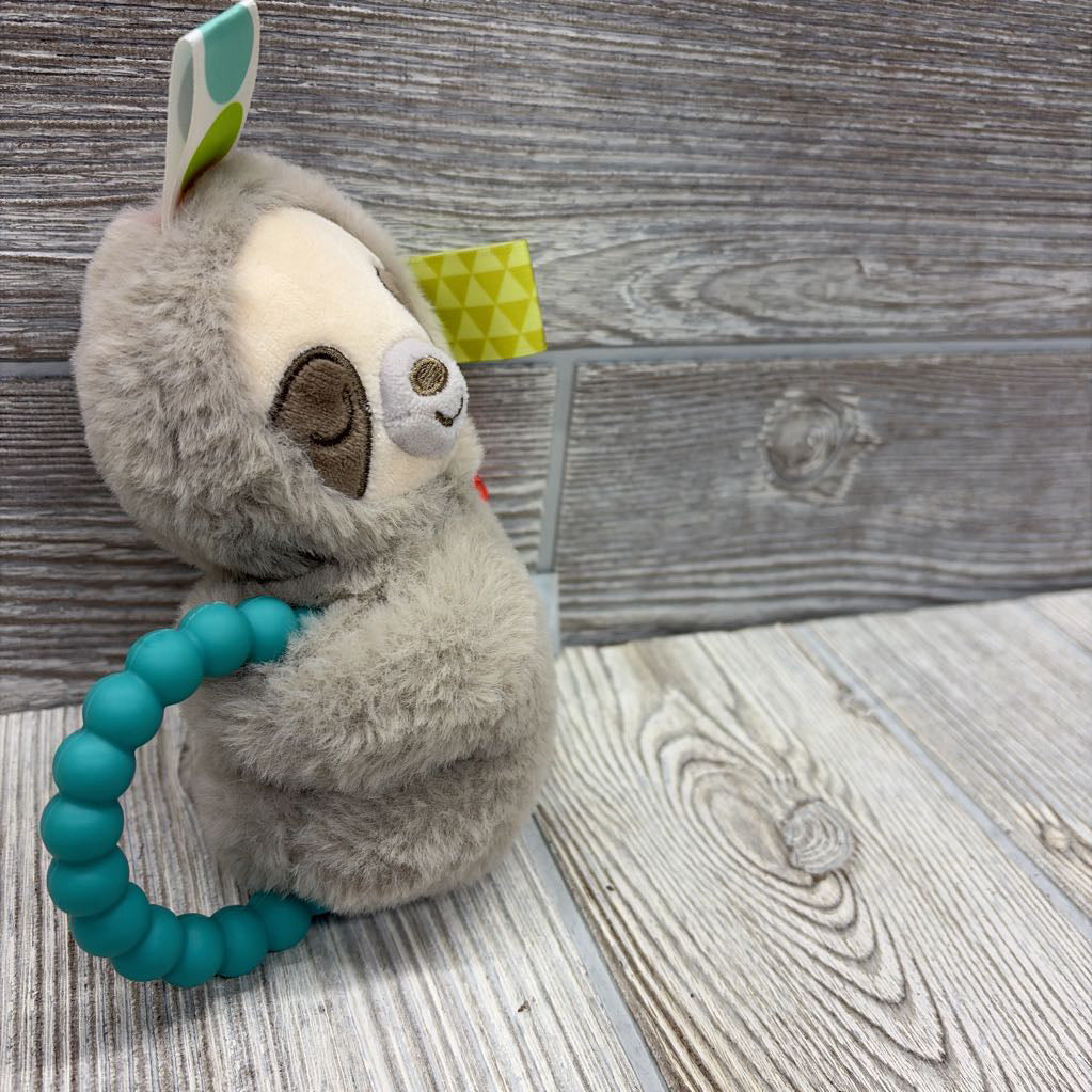 Molasses Sloth Teether Rattle
