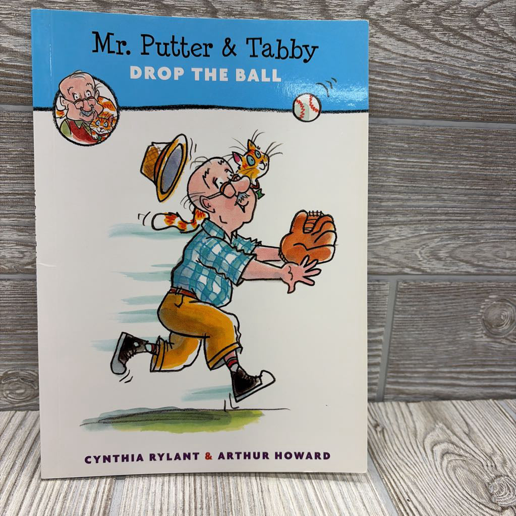 Mr. Putter & Tabby Drop The Ball Paperback Book