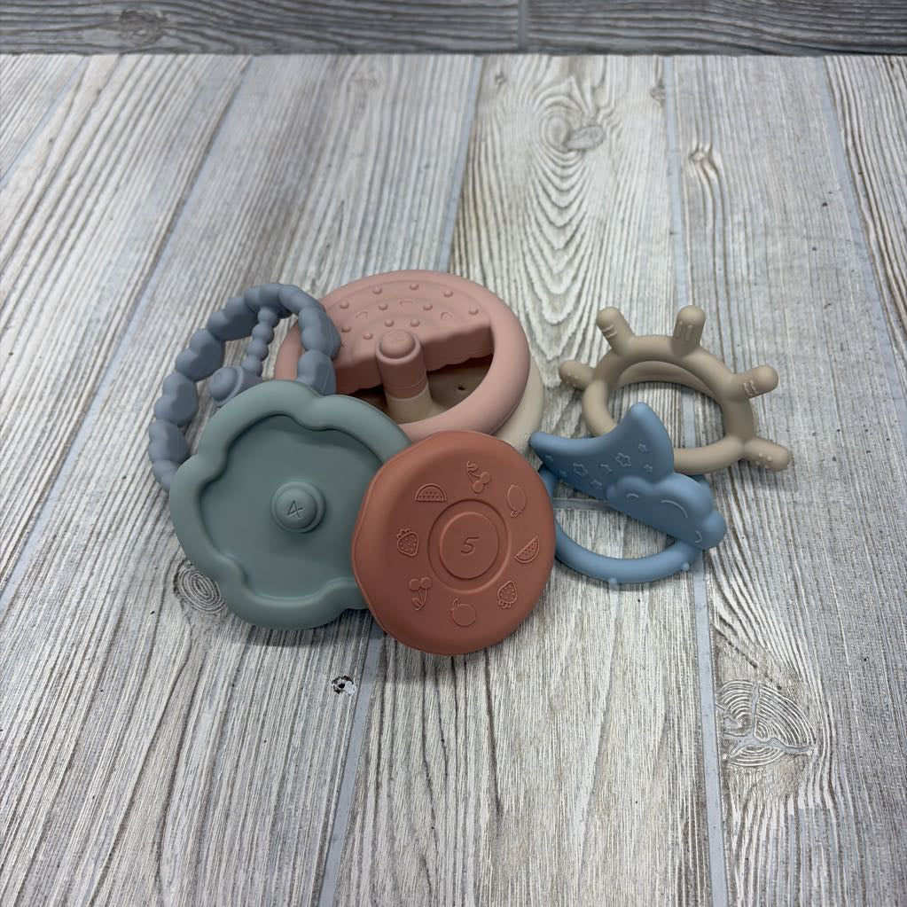 Silicone Stacking Rings