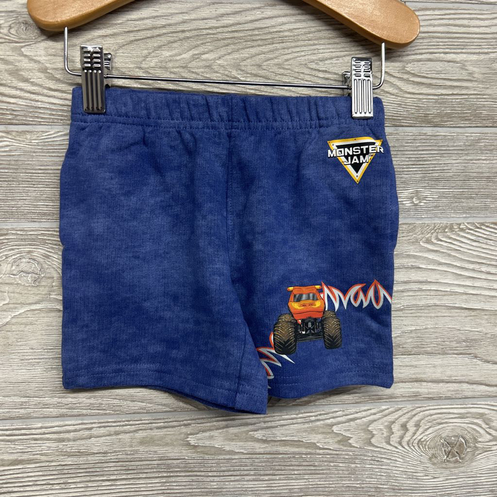 NEW Crewneck & French Terry Joggers Monster Truck 18M