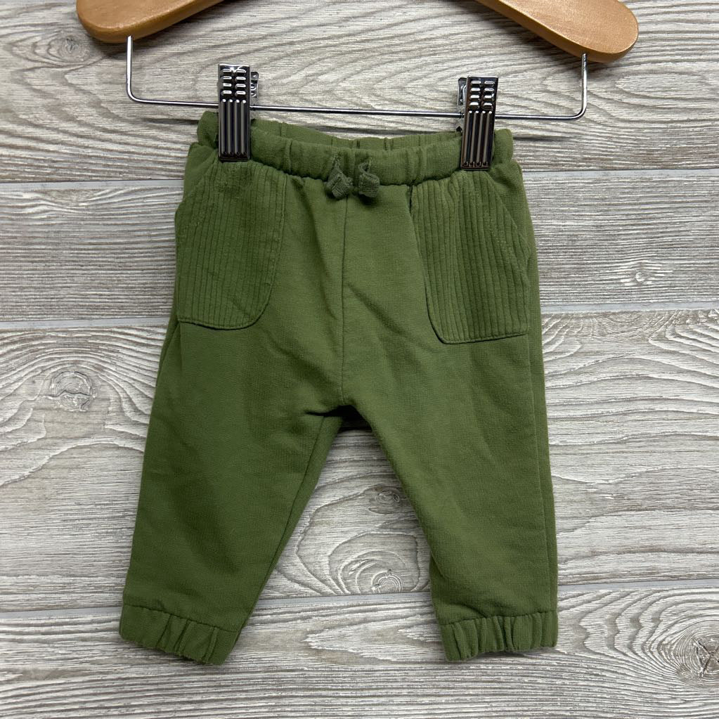 French Terry Joggers Ribbed Pockets NB