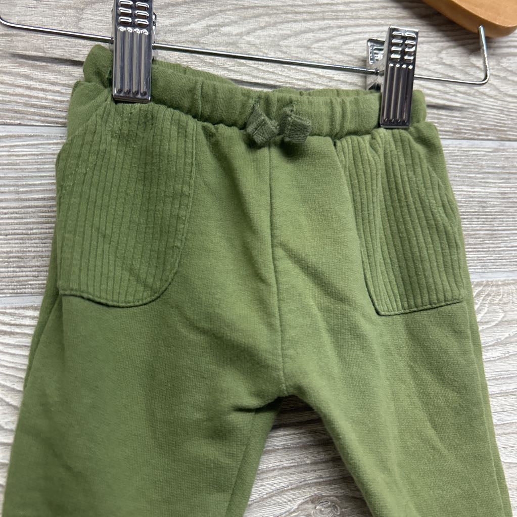 French Terry Joggers Ribbed Pockets NB