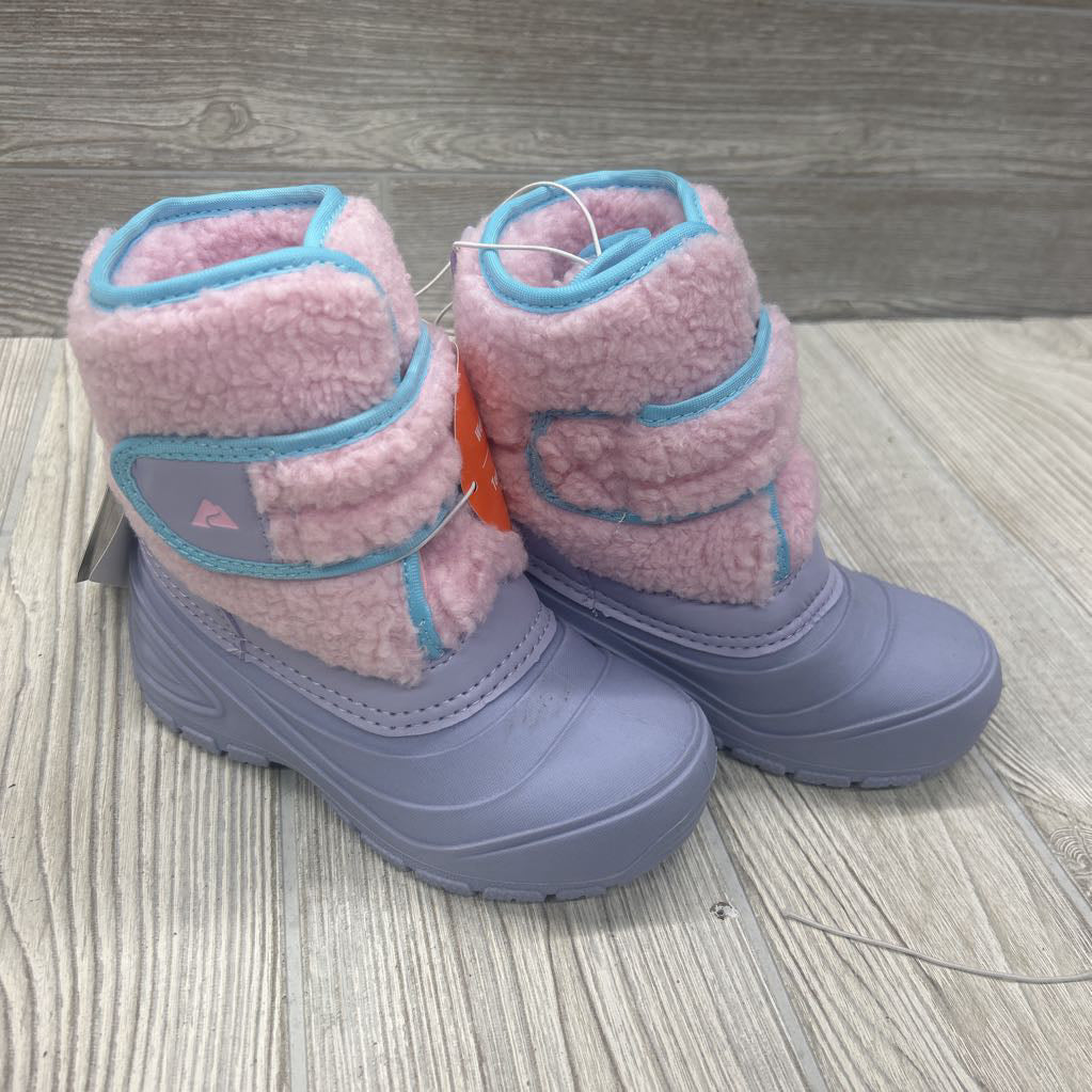 NEW Waterproof Snow Boots 10C