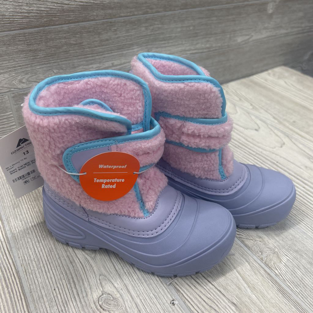 NEW Waterproof Snow Boots 13C