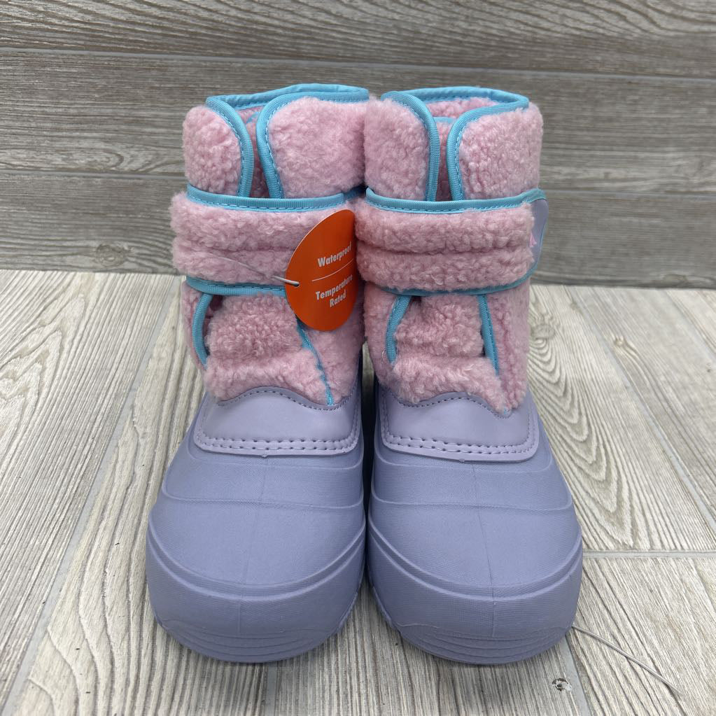 NEW Waterproof Snow Boots 3Y