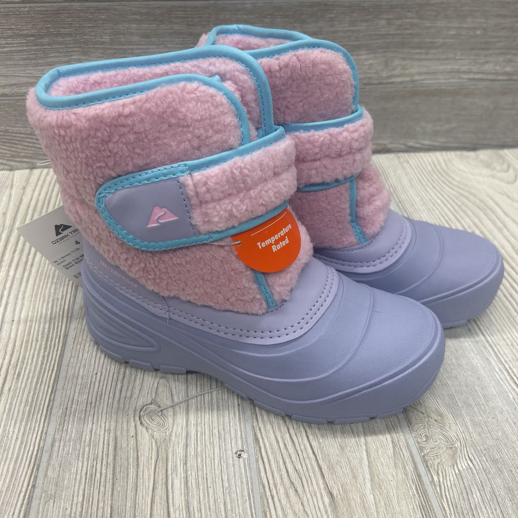 NEW Waterproof Snow Boots 4Y