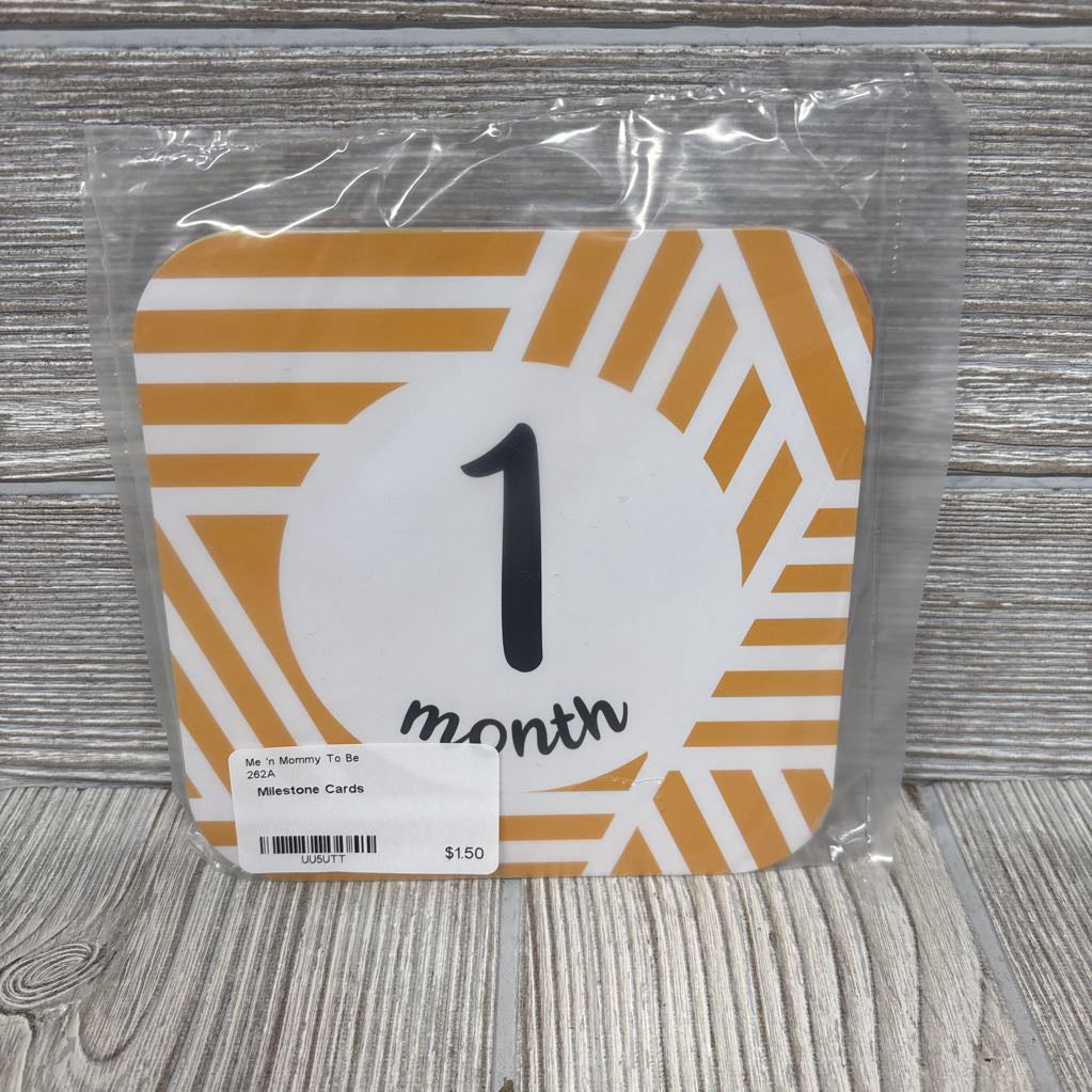 Milestone Cards