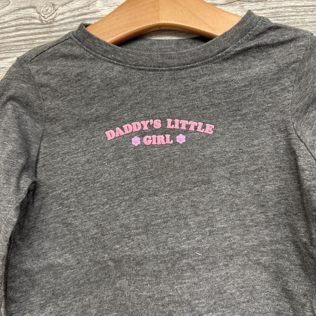 LS Shirt Daddy's Little Girl 4T