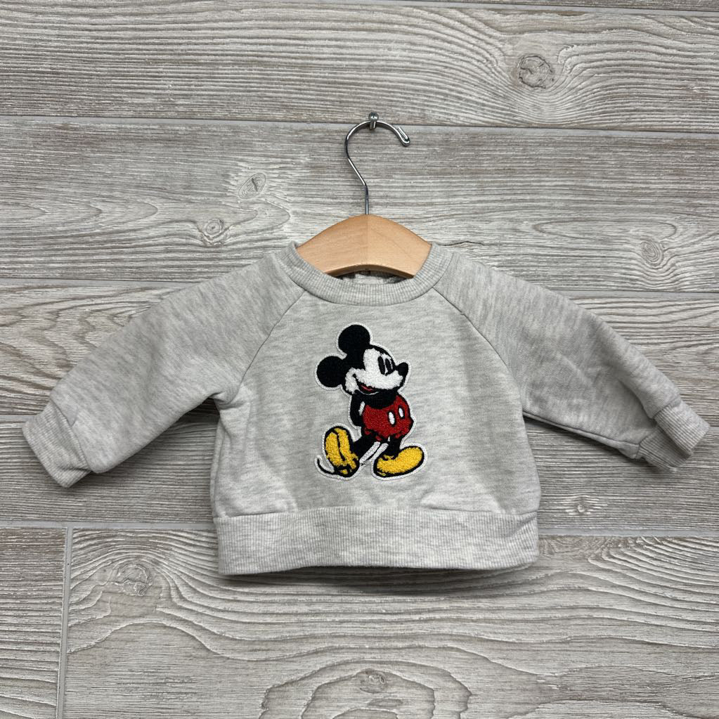 Crewneck Mickey Mouse 0-3M