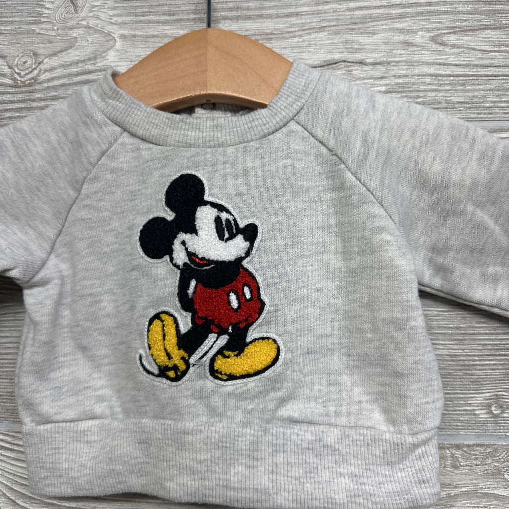 Crewneck Mickey Mouse 0-3M