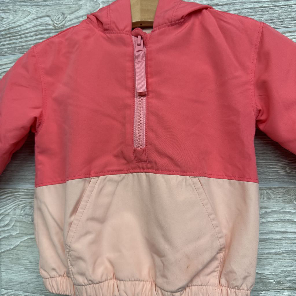 1/4 Zip Windbreader Pullover 6-12M