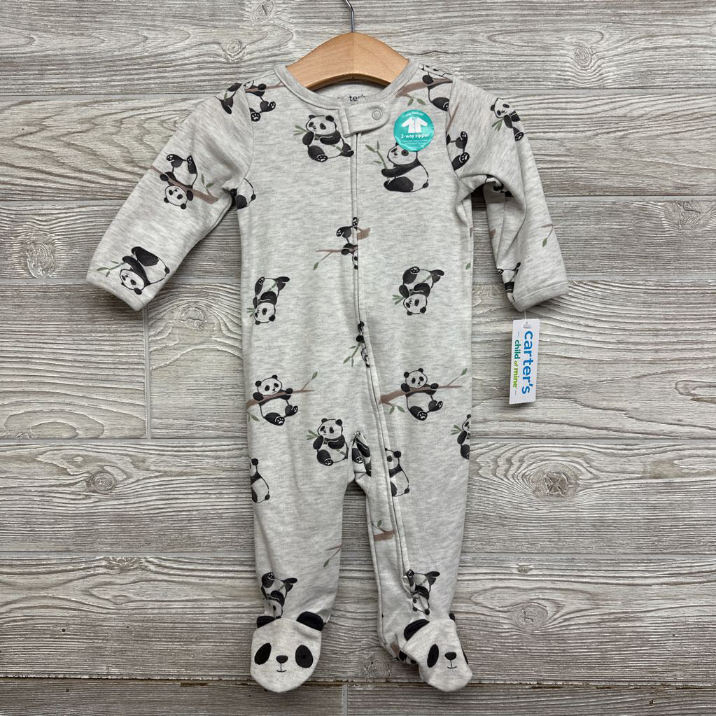 NEW Sleeper Pandas 3-6M