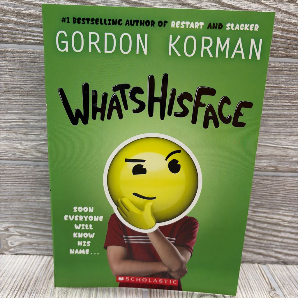Whatshisface Soon Everyone Will Know His Name... Paperback Book