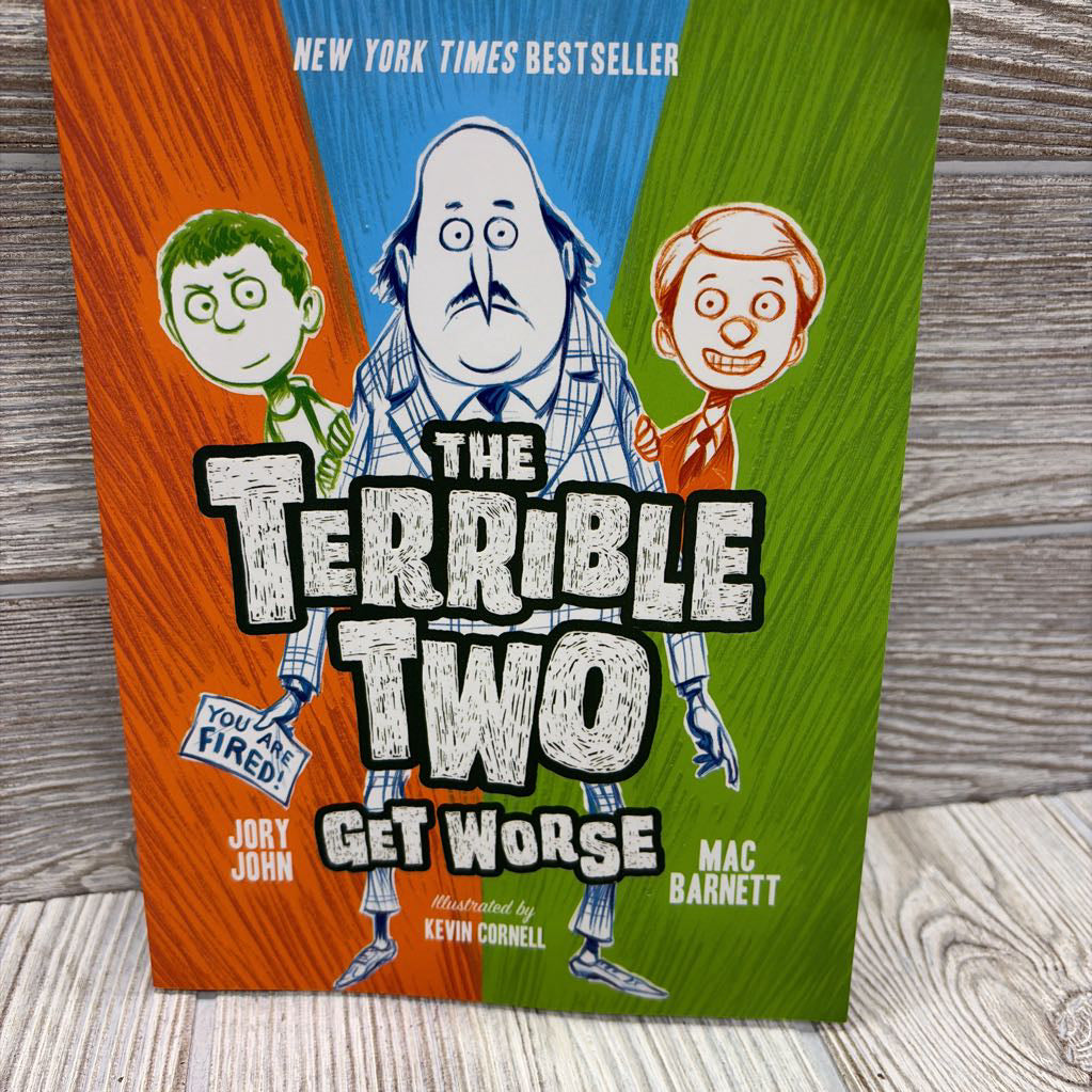 The Terrible Two Get Worse Paperback Book