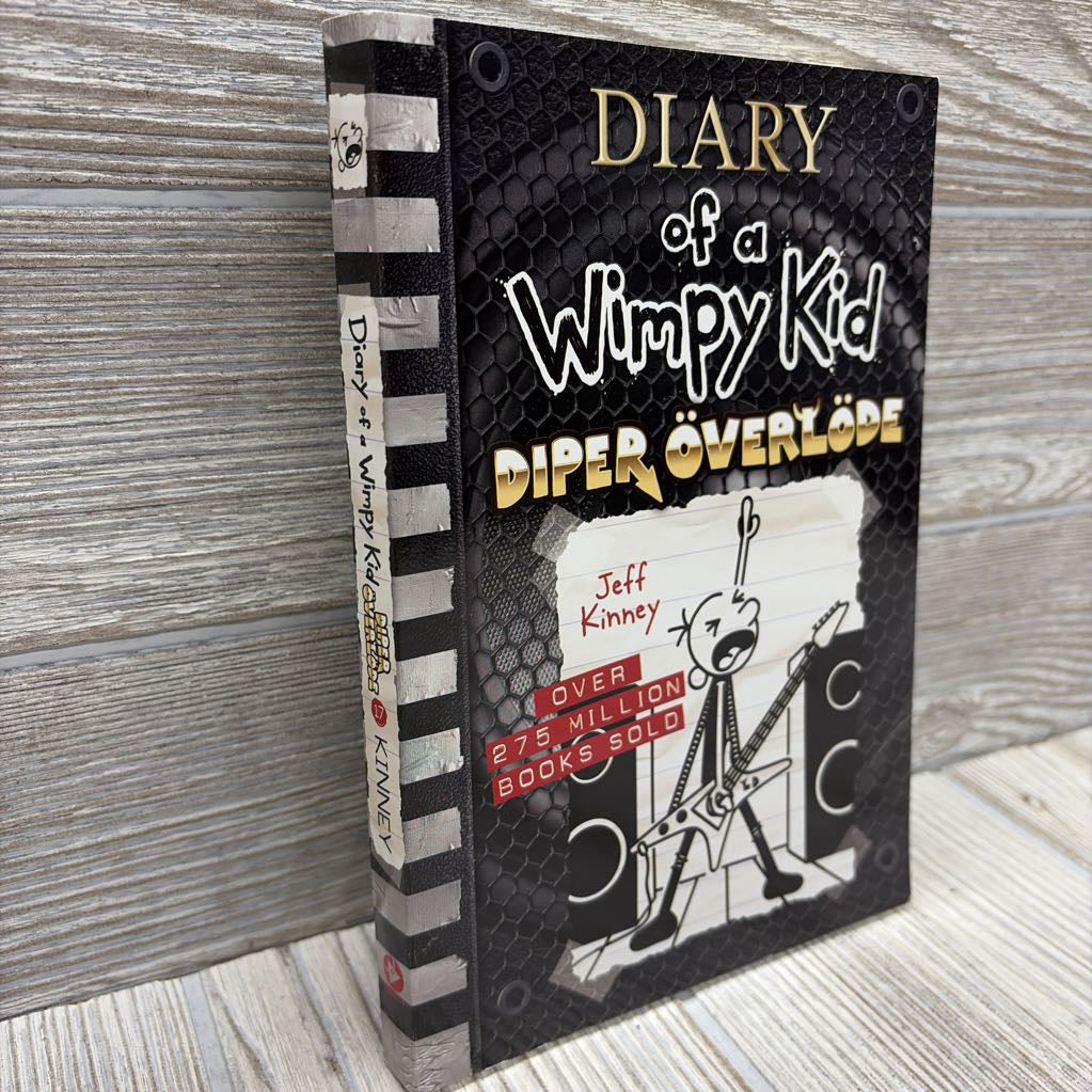 Diary Of A Wimpy Kid Diper Overload Paperback Book