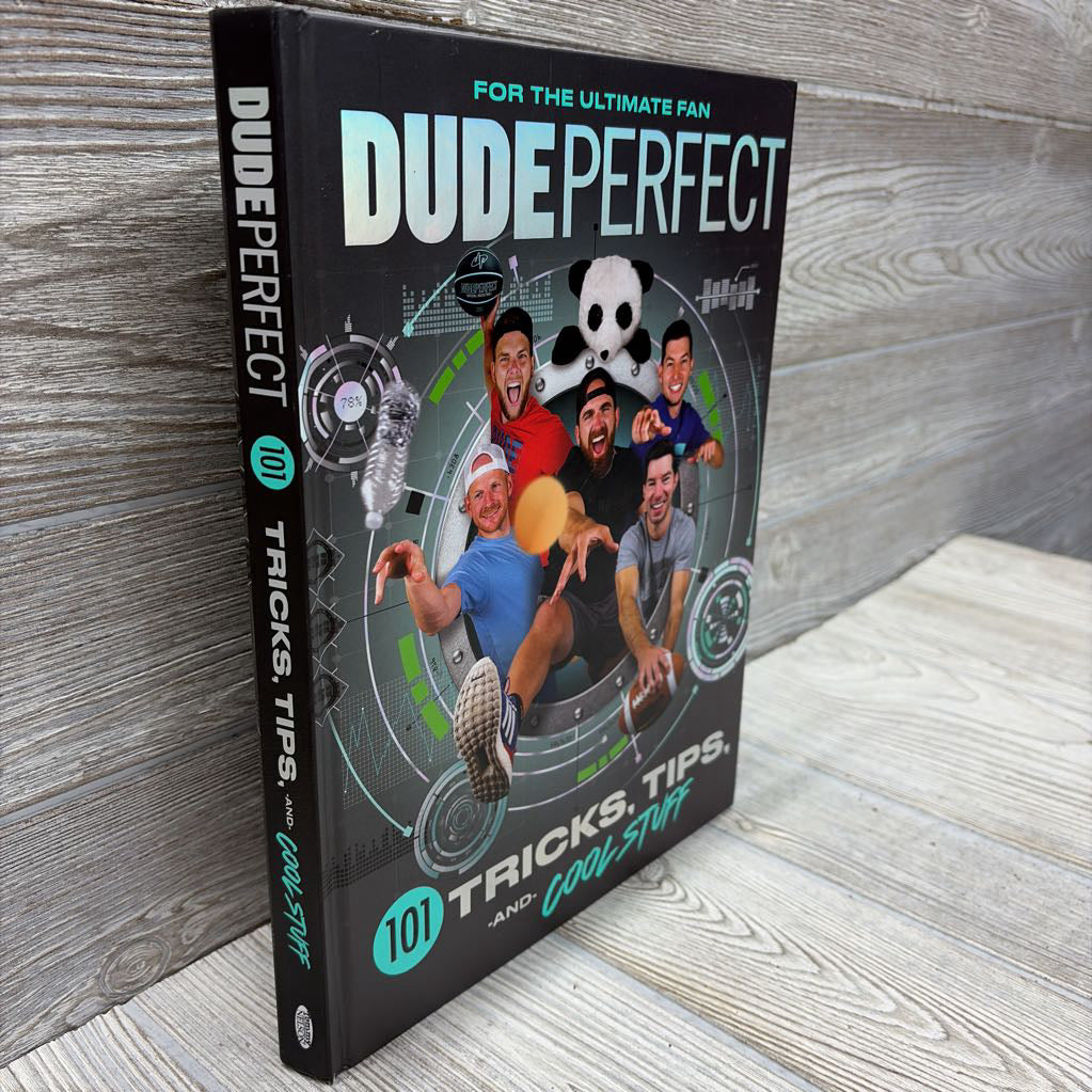 Dude Perfect 101 Tricks, Tips, And Cool Stuff Hardcover Book