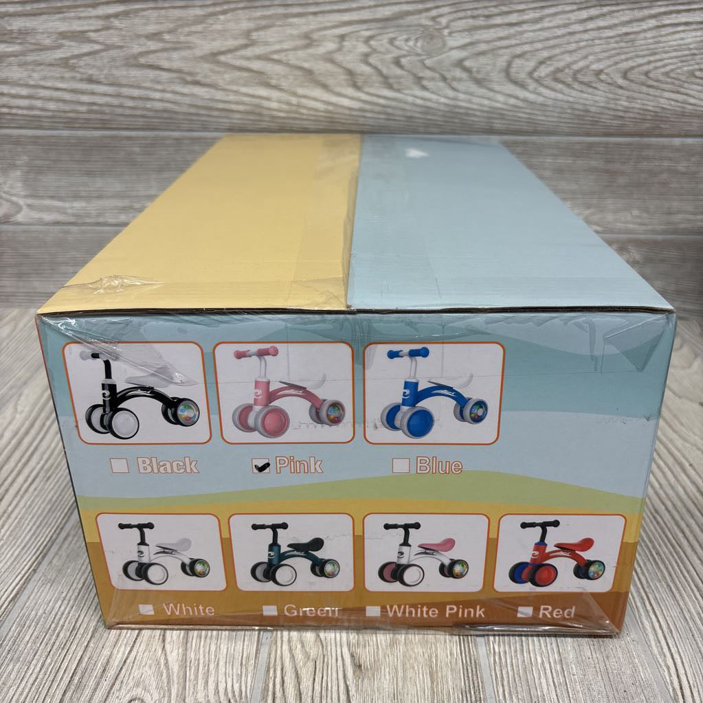 NEW Balance Bike Color Wheels