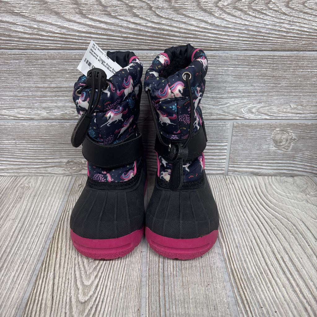 Toggle Snow Boots Unicorns 8C