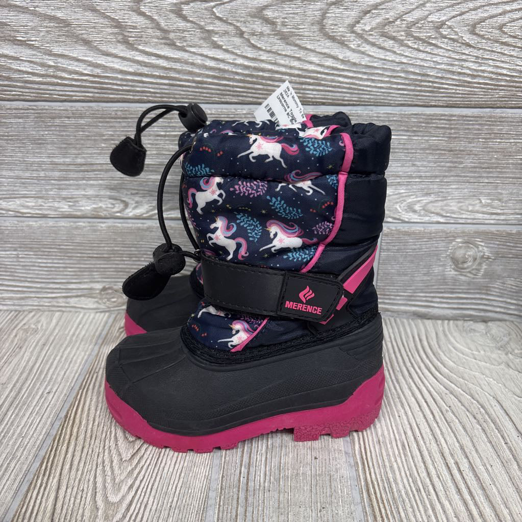 Toggle Snow Boots Unicorns 8C