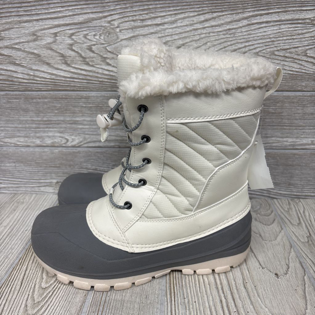 Skylar Toggle Snow Boots 4Y