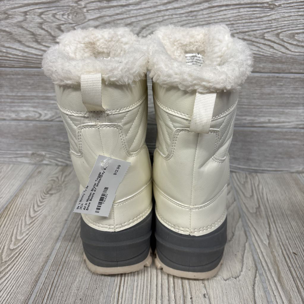 Skylar Toggle Snow Boots 4Y