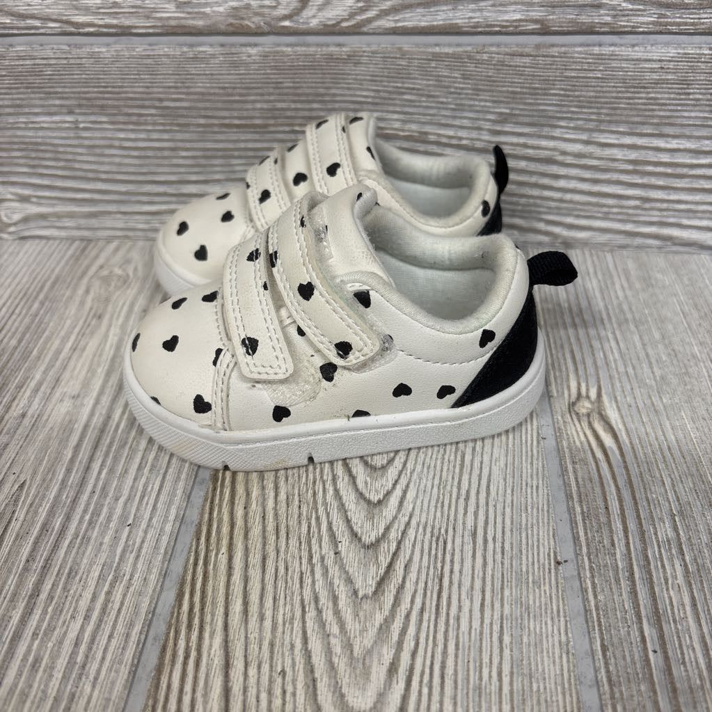 Bori Velcro Heart Sneakers 3C