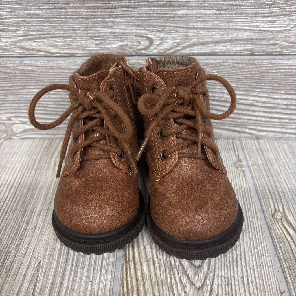 Lace Up Boots 3C
