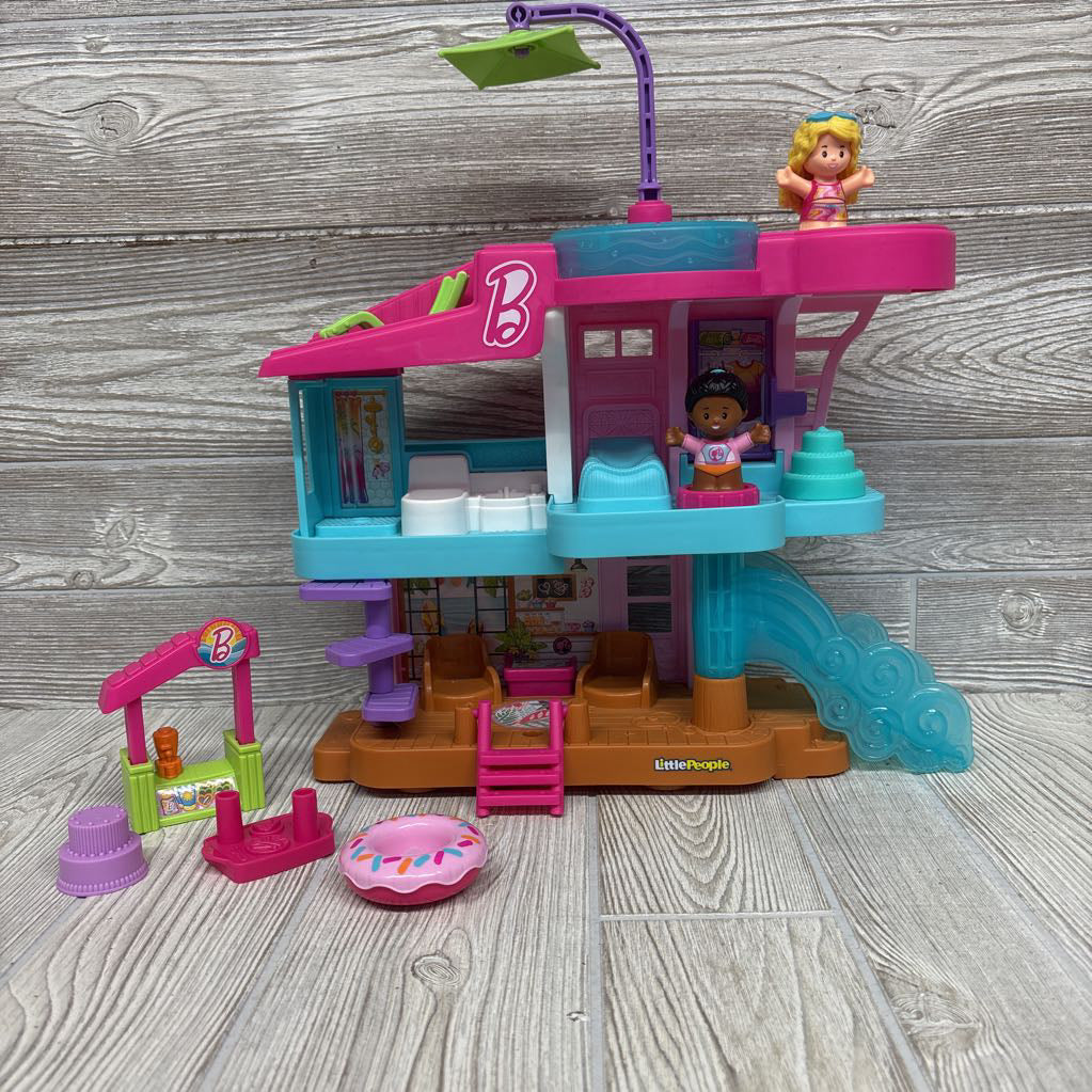 Little People Barbie Beach House