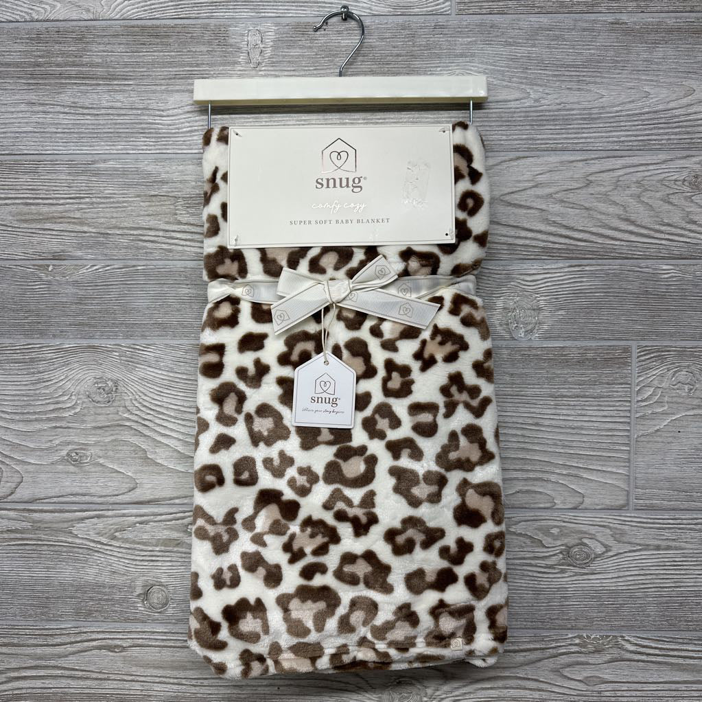 NEW Animal Print Comfy Cozy Blanket