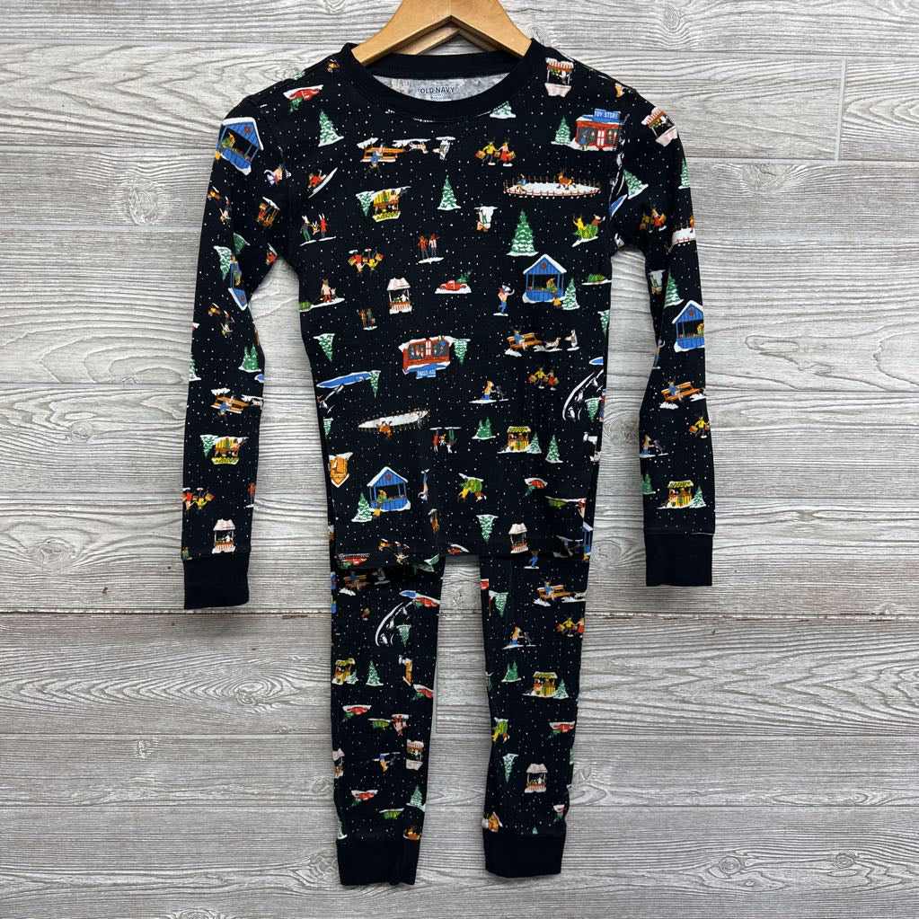 2 Pc Pj Skiing, Trees, Shopping 12