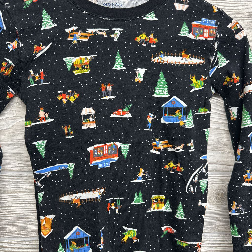 2 Pc Pj Skiing, Trees, Shopping 12