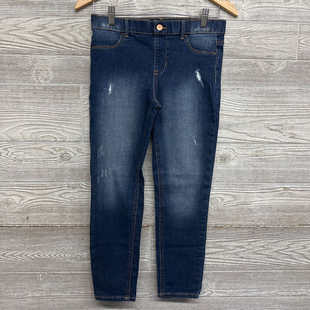Denim Jeggings 10-12 Plus