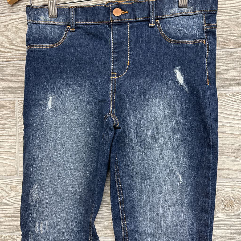 Denim Jeggings 10-12 Plus