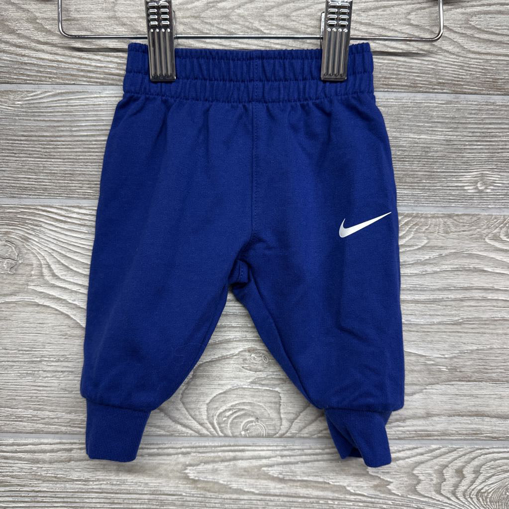 LS Bodysuit & Pants Swoosh NB