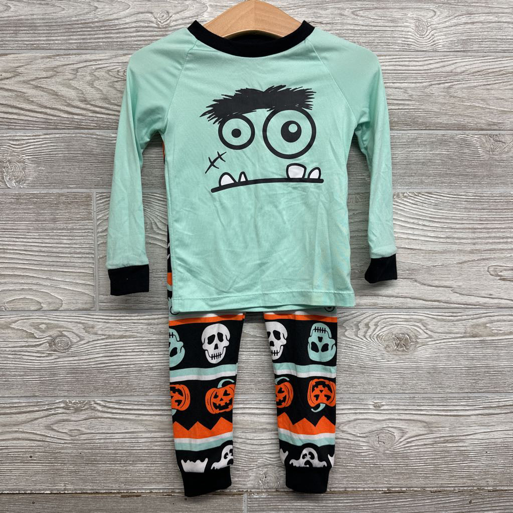 2 Pc Pj Monster Face 3t