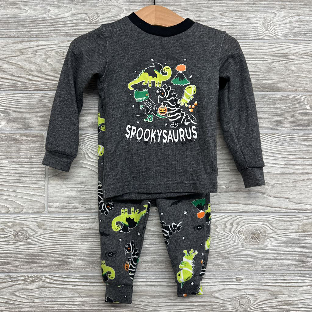 2 Pc Pj Spookysaurus 18M