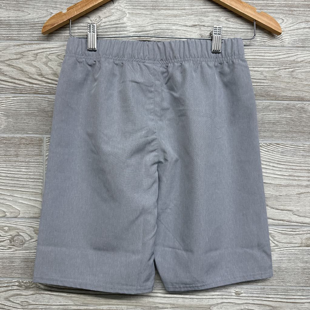 Shirt & Drawstring Woven Shorts 10-12