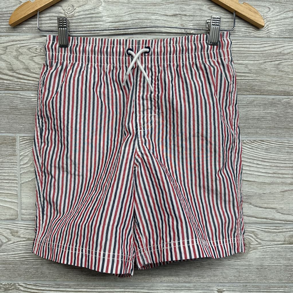 Swim Trunks Seersucker 10-12