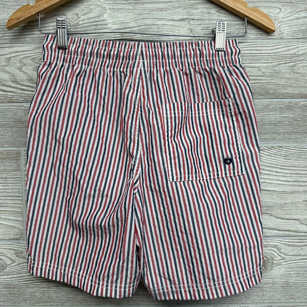 Swim Trunks Seersucker 10-12