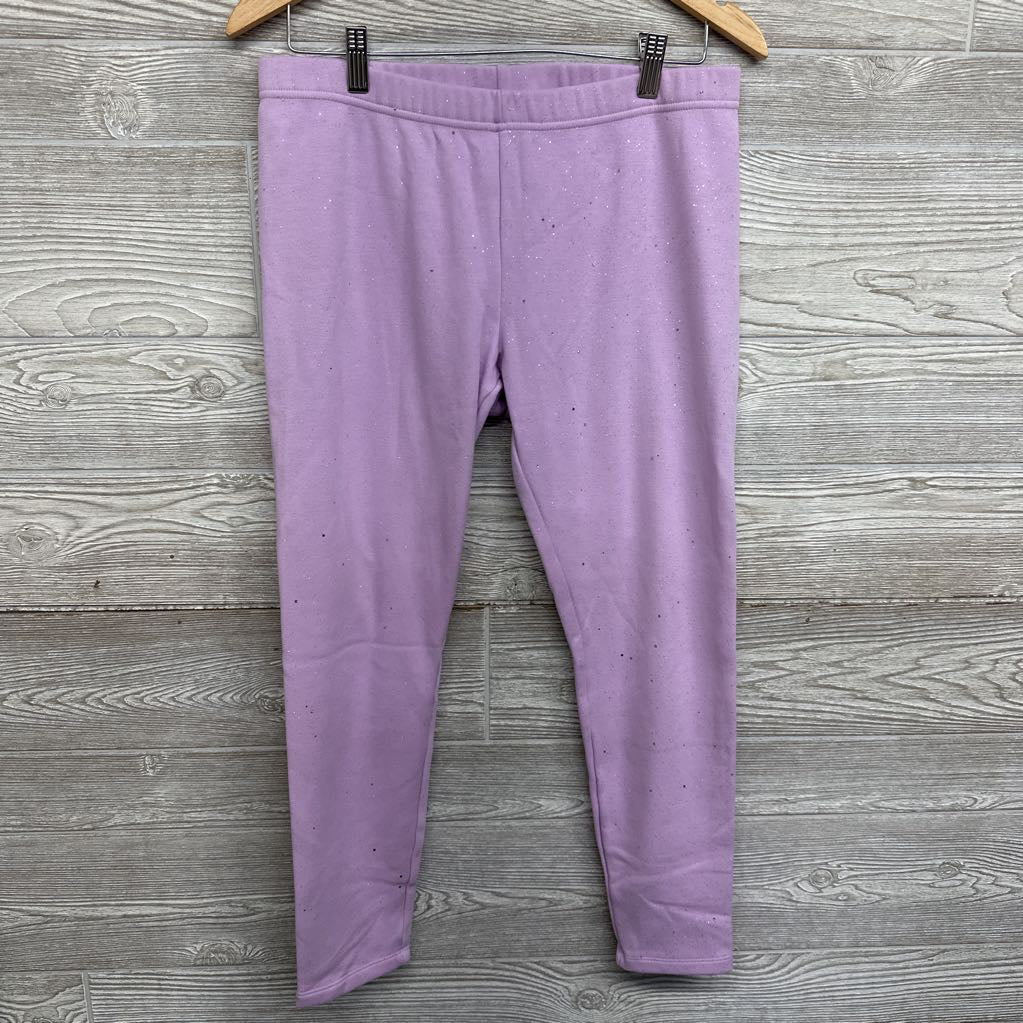 Fleece Lined Glitter Leggings 14-16