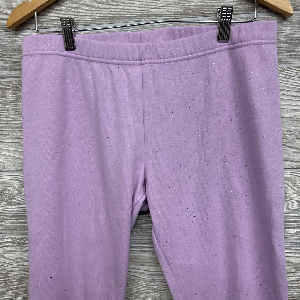 Fleece Lined Glitter Leggings 14-16