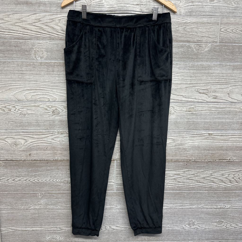 Velour Pants 16-18 Plus