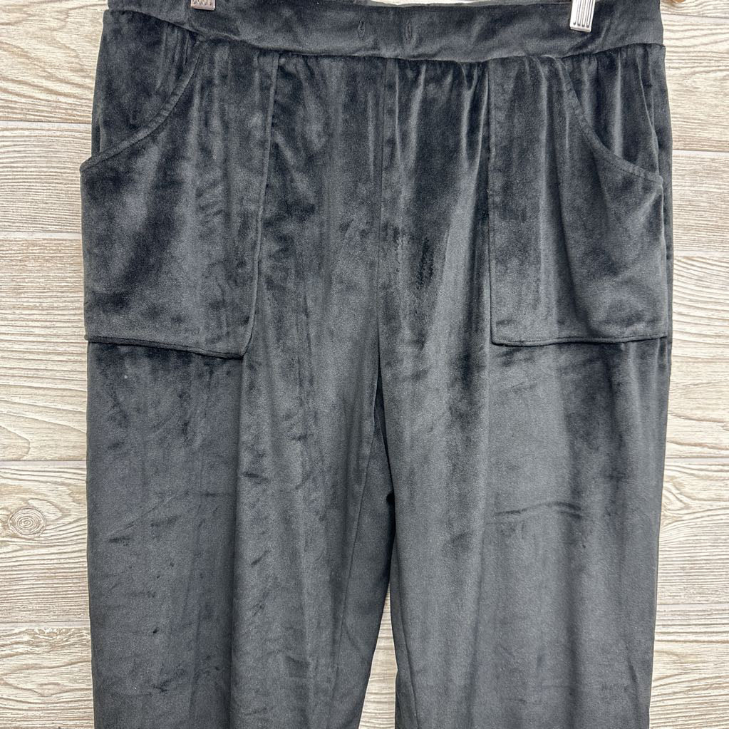Velour Pants 16-18 Plus