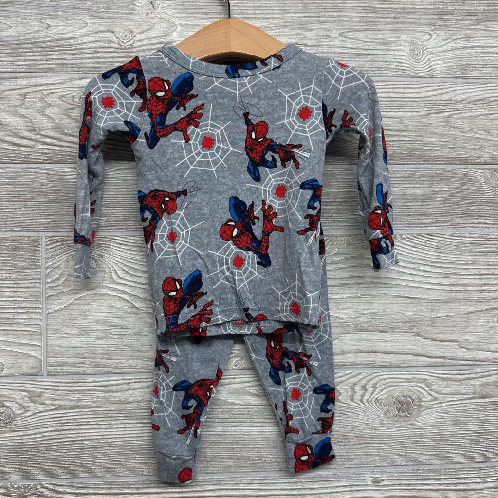 2 Pc Bamboo Pj Spider-man 12M