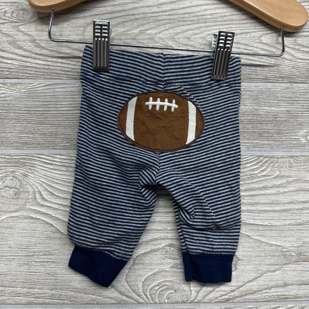 Bodysuit My First Game Day & Sweatpants Football Back NB
