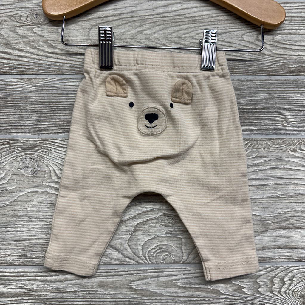 LS Bodysuit Bear & Pants Bear Back 3M