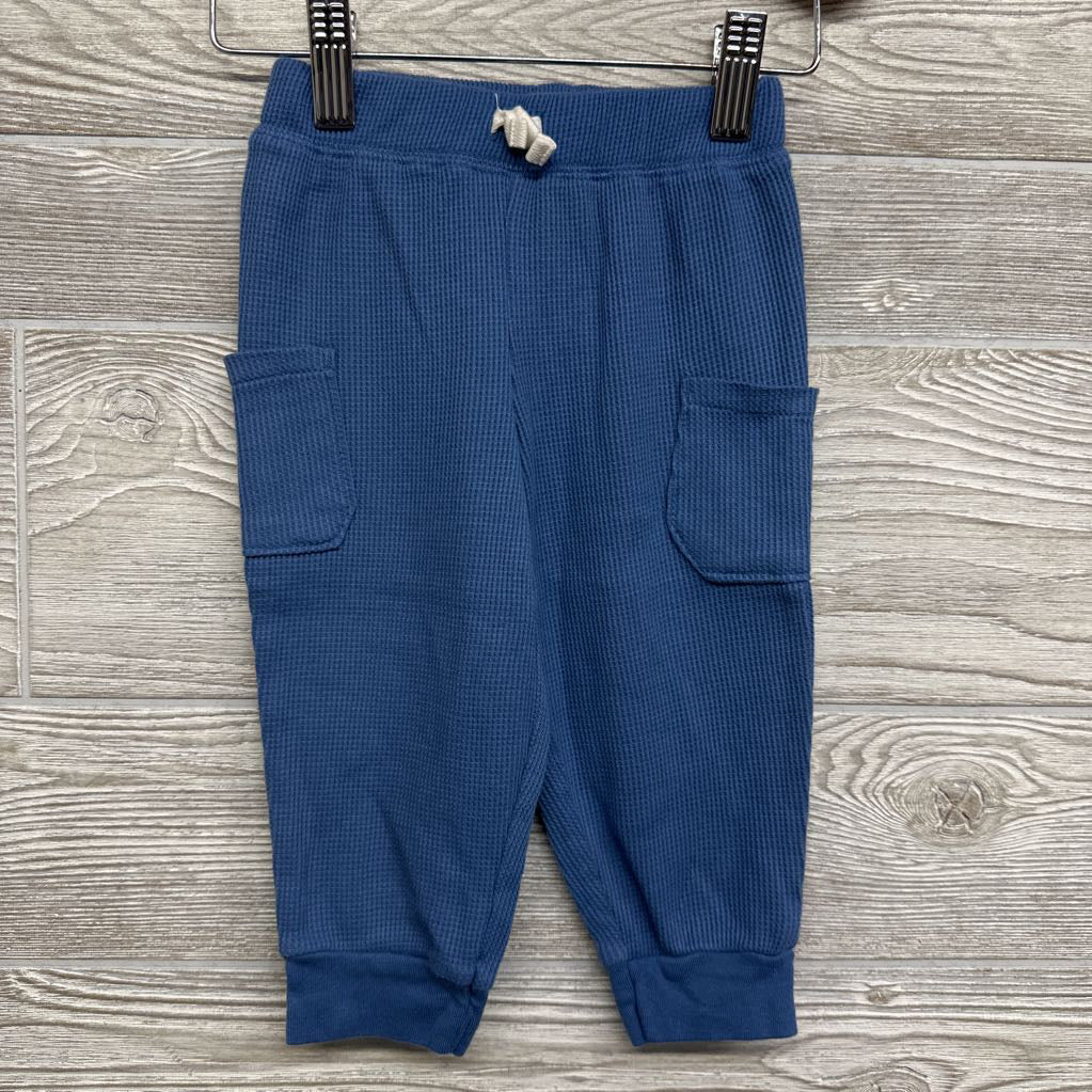 Waffle Knit Pants Side Pockets 18M