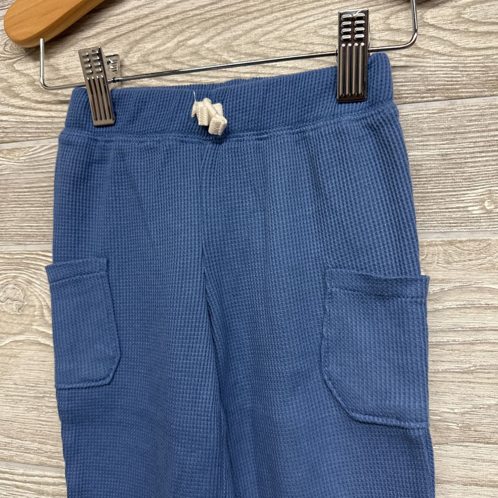Waffle Knit Pants Side Pockets 18M