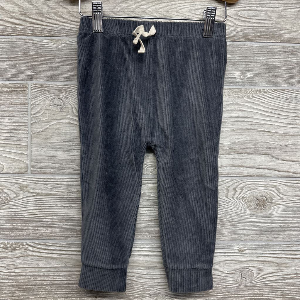 Corduroy Drawstring Joggers 18M