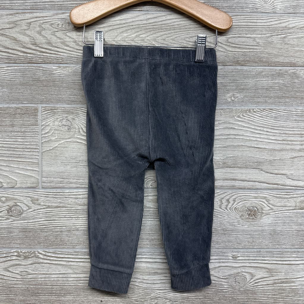 Corduroy Drawstring Joggers 18M
